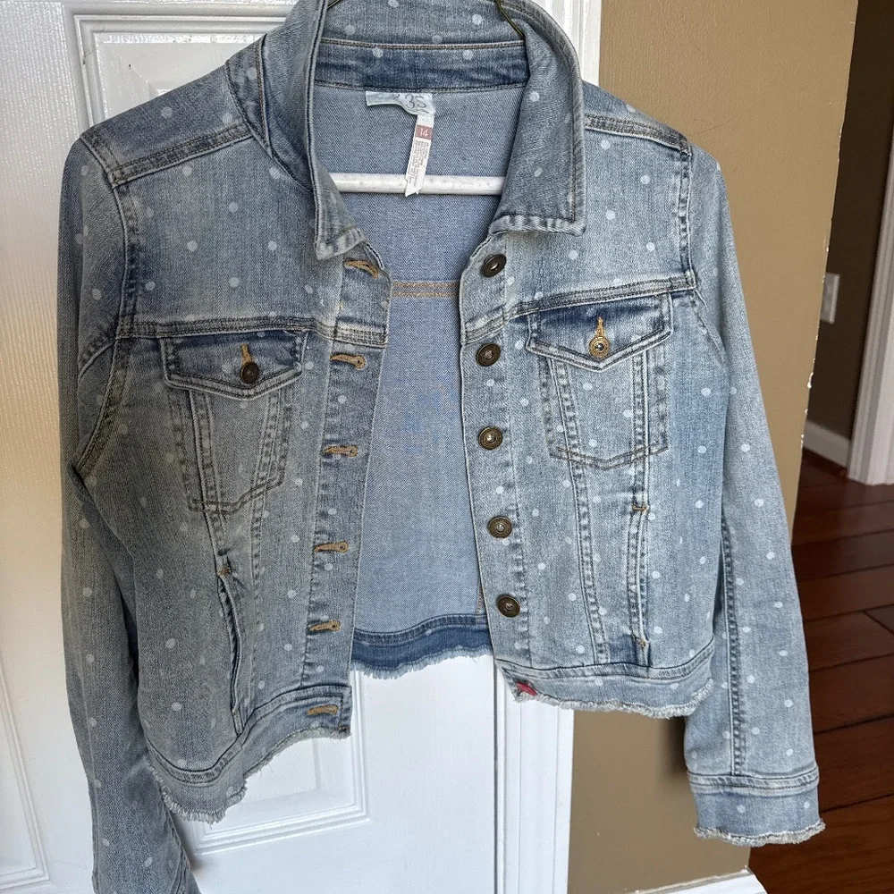 Matilda Jane denim jacket size 14 - Picture 1 of 3